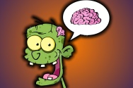 mike vom mars mike-vom-mars.com online-quiz online-trivia online-test quizfragen quiz trivia spiel teste dein wissen Ernähren sich Zombies von Gehirn? Ja Nein 