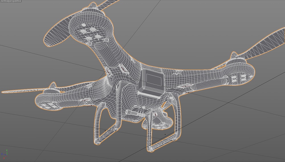 3d model cinema
