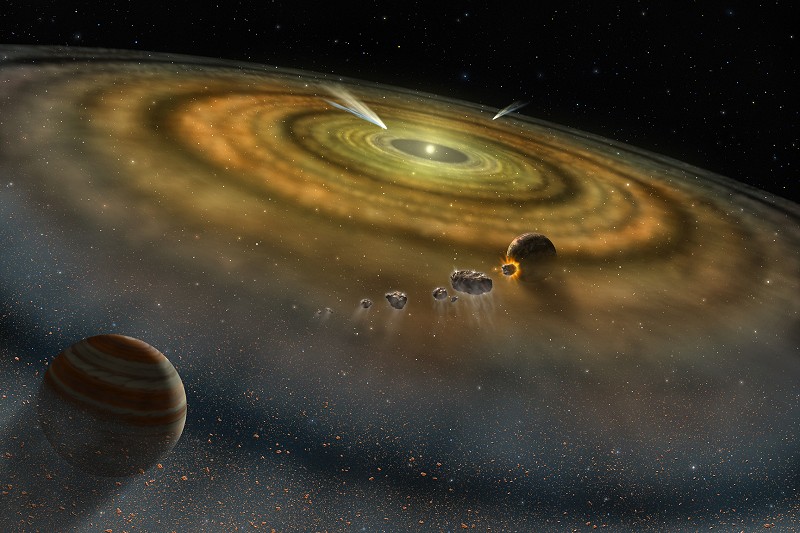 Eine unglaubliche Reise durch das Universum!