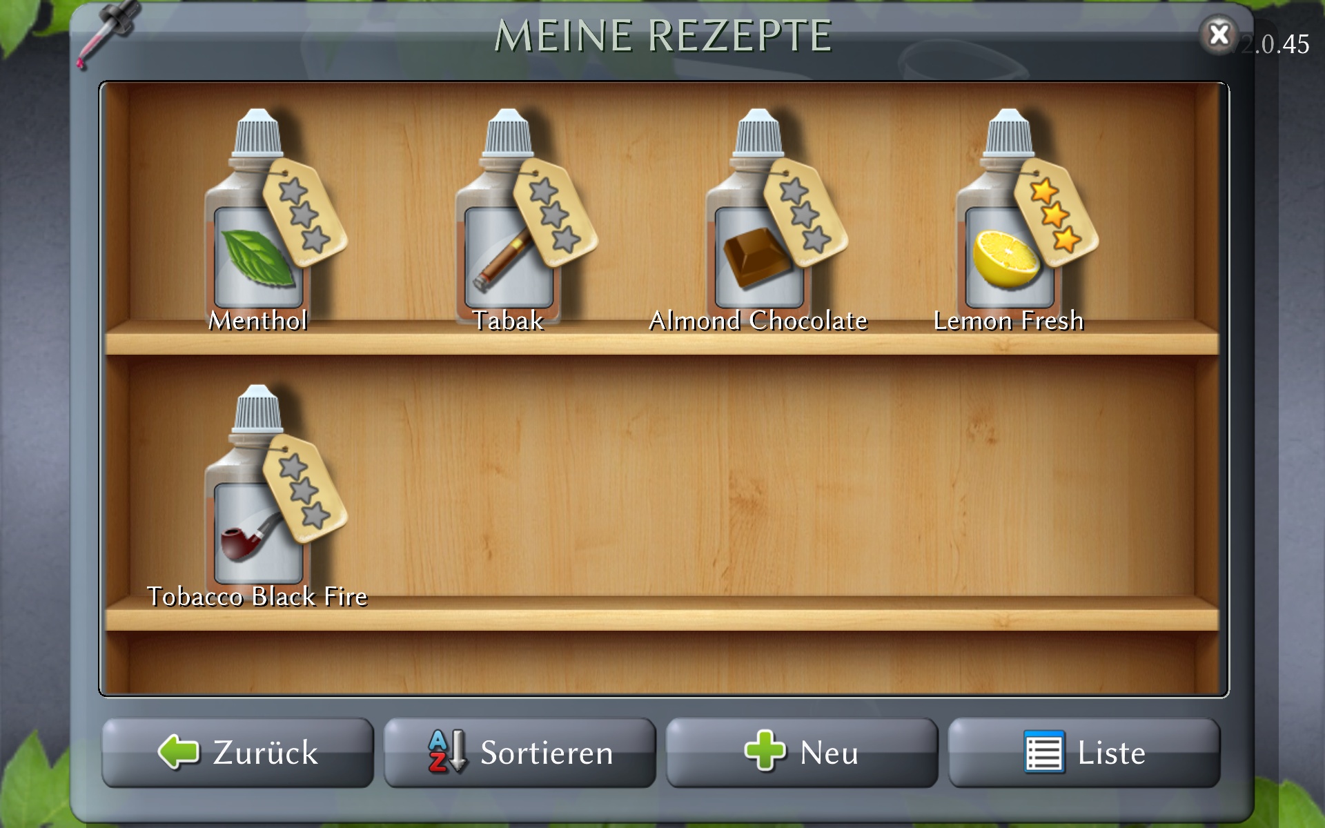 android app liquix e-liquid eliquid liquid calculator liquidrechner liquid manager liquid berechnen dampfer dampfen vape vaping e-cigarette e-zigarrette e-zigarette e-cigarrette ecigarrette ezigarrette flavorart pg vg aromen aromas tobacco nicotine nikotin android app liquix e-liquid eliquid liquid calculator liquidrechner liquid manager liquid berechnen dampfer dampfen vape vaping e-cigarette e-zigarrette e-zigarette e-cigarrette ecigarrette ezigarrette flavorart pg vg aromen aromas tobacco nicotine nikotin