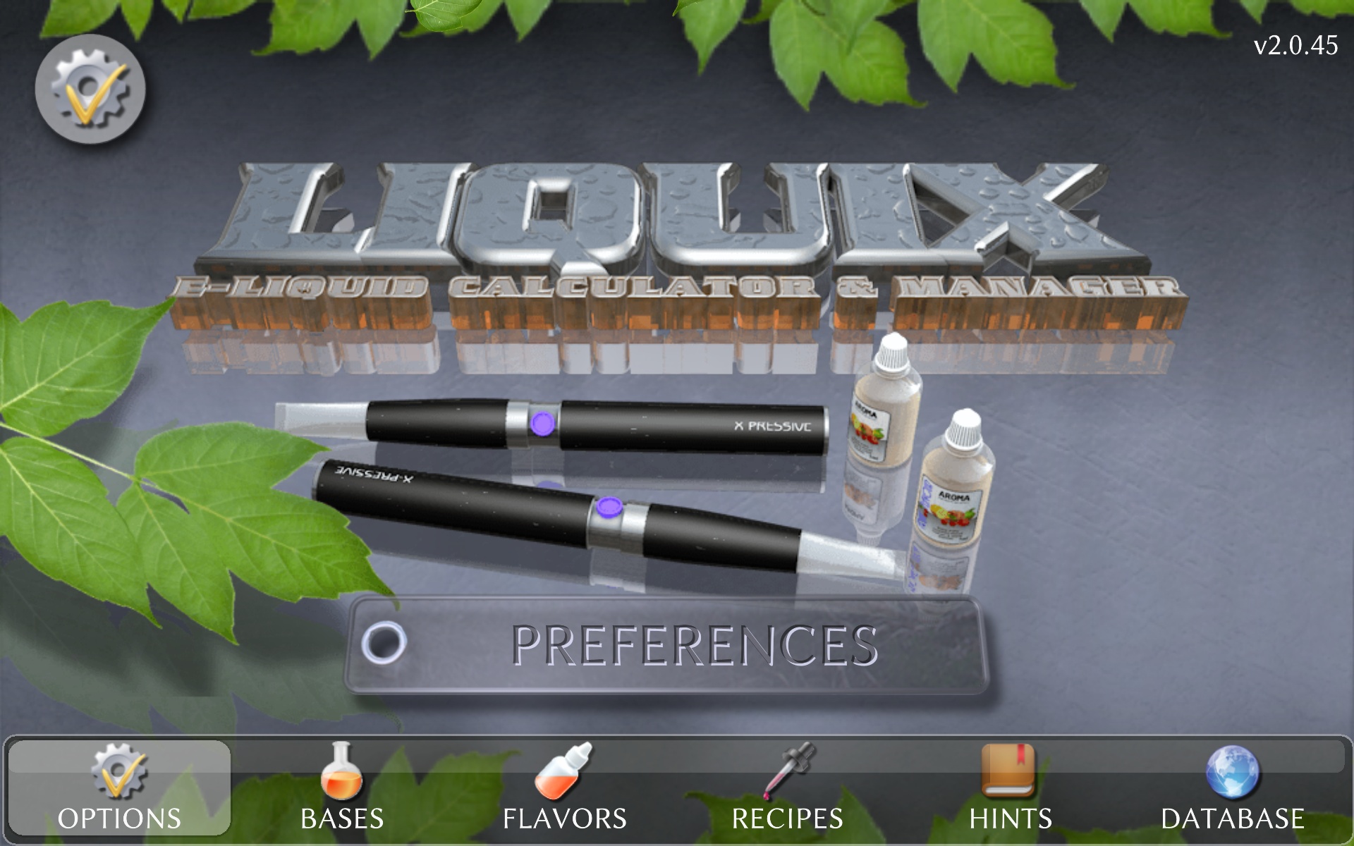 android app liquix e-liquid eliquid liquid calculator liquidrechner liquid manager liquid berechnen dampfer dampfen vape vaping e-cigarette e-zigarrette e-zigarette e-cigarrette ecigarrette ezigarrette flavorart pg vg aromen aromas tobacco nicotine nikotin android app liquix e-liquid eliquid liquid calculator liquidrechner liquid manager liquid berechnen dampfer dampfen vape vaping e-cigarette e-zigarrette e-zigarette e-cigarrette ecigarrette ezigarrette flavorart pg vg aromen aromas tobacco nicotine nikotin