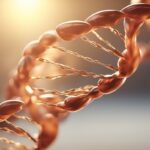 Epigenetik Genom DNA-Code Hunger Krieg Methylgruppen Methylierungsmuster Tumore Epigenom Lebenswandel Umwelt Stress Ernaehrung