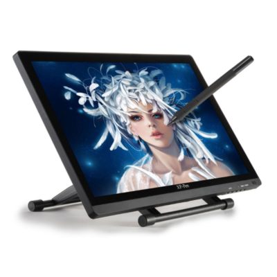 Grafiktablett Zeichentablett Intuos XP-Pen 22 HD IPS Graphics Drawing Display Painting Screen Dual-Monitor Anime Comic Manga Aquarell Ölfarben Acryl Tablet Zeichenmonitor Grafikmonitor Touchscreen corel painter pastellkreide comic manga zeichnen