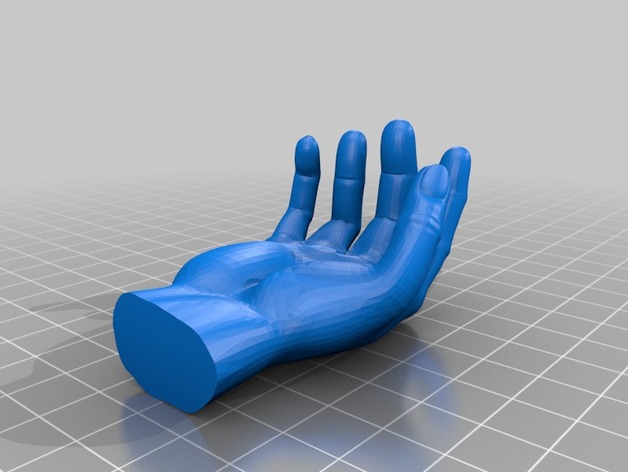 3D Printable Human Hand Gestures