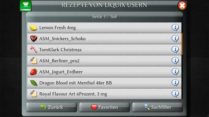 android app liquix liquix2 e-liquid eliquid liquid calculator liquidrechner liquid manager liquid berechnen dampfer dampfen vape vaping e-cigarette e-zigarrette e-zigarette e-cigarrette ecigarrette ezigarrette flavorart pg vg aromen aromas tobacco nicotine nikotin rezepte recipes apk android app liquix liquix2 e-liquid eliquid liquid calculator liquidrechner liquid manager liquid berechnen dampfer dampfen vape vaping e-cigarette e-zigarrette e-zigarette e-cigarrette ecigarrette ezigarrette flavorart pg vg aromen aromas tobacco nicotine nikotin rezepte recipes apk