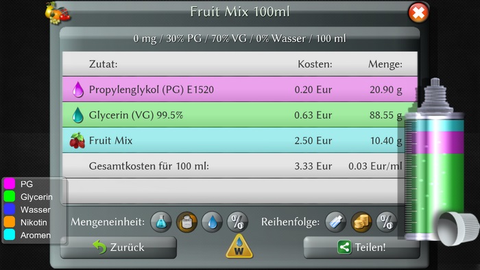 android app liquix liquix2 e-liquid eliquid liquid calculator liquidrechner liquid manager liquid berechnen dampfer dampfen vape vaping e-cigarette e-zigarrette e-zigarette e-cigarrette ecigarrette ezigarrette flavorart pg vg aromen aromas tobacco nicotine nikotin rezepte recipes apk android app liquix liquix2 e-liquid eliquid liquid calculator liquidrechner liquid manager liquid berechnen dampfer dampfen vape vaping e-cigarette e-zigarrette e-zigarette e-cigarrette ecigarrette ezigarrette flavorart pg vg aromen aromas tobacco nicotine nikotin rezepte recipes apk