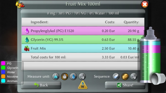 android app liquix liquix2 e-liquid eliquid liquid calculator liquidrechner liquid manager liquid berechnen dampfer dampfen vape vaping e-cigarette e-zigarrette e-zigarette e-cigarrette ecigarrette ezigarrette flavorart pg vg aromen aromas tobacco nicotine nikotin rezepte recipes apk android app liquix liquix2 e-liquid eliquid liquid calculator liquidrechner liquid manager liquid berechnen dampfer dampfen vape vaping e-cigarette e-zigarrette e-zigarette e-cigarrette ecigarrette ezigarrette flavorart pg vg aromen aromas tobacco nicotine nikotin rezepte recipes apk