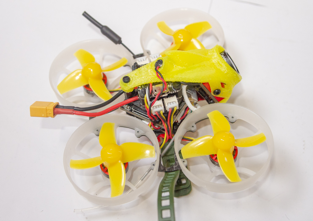 fullspeed tiny leader 75mm caddx turtle v2 yellow screen runcam mods mike vom mars blog whoop tiny whoop indoor