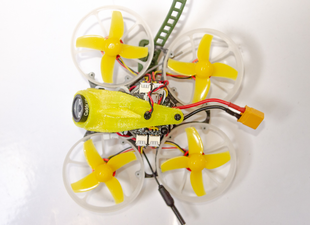 fullspeed tiny leader 75mm caddx turtle v2 yellow screen runcam mods mike vom mars blog