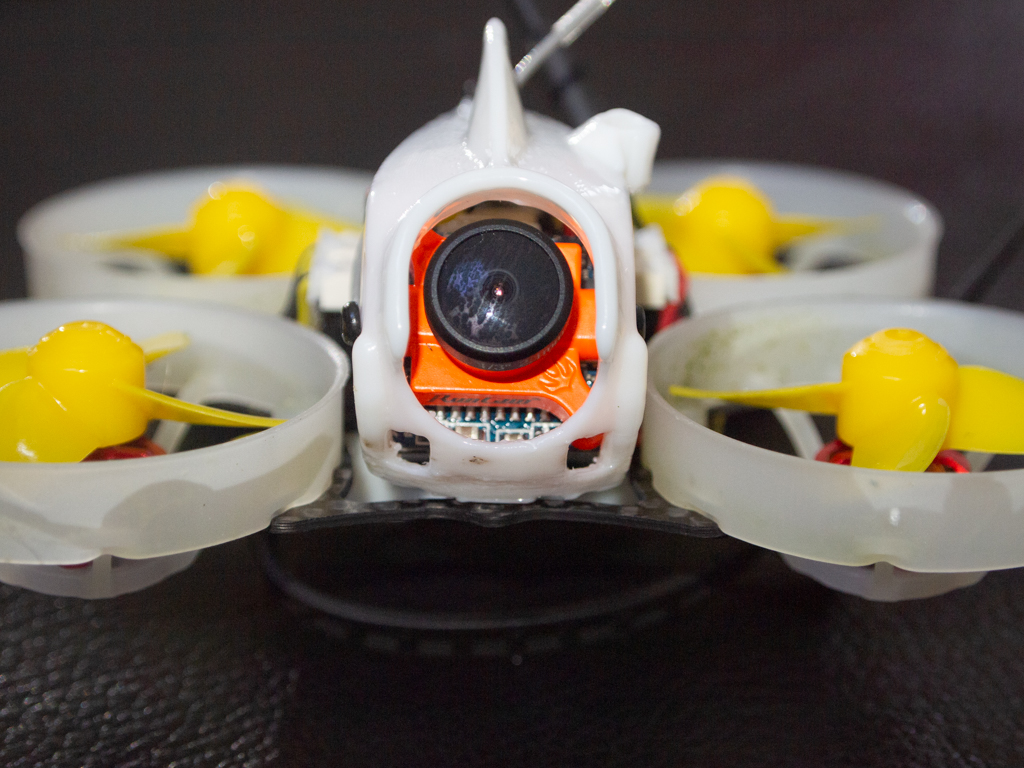 fullspeed tiny leader 75mm caddx turtle v2 yellow screen runcam mods mike vom mars blog