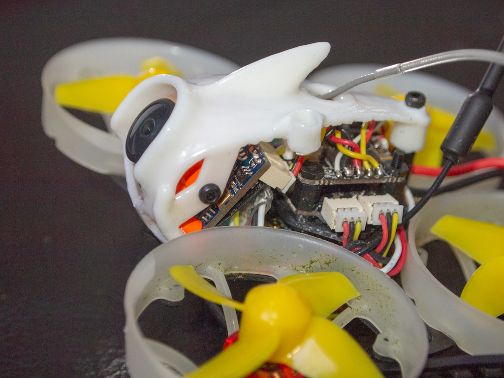 fullspeed tiny leader 75mm caddx turtle v2 yellow screen runcam mods mike vom mars blog