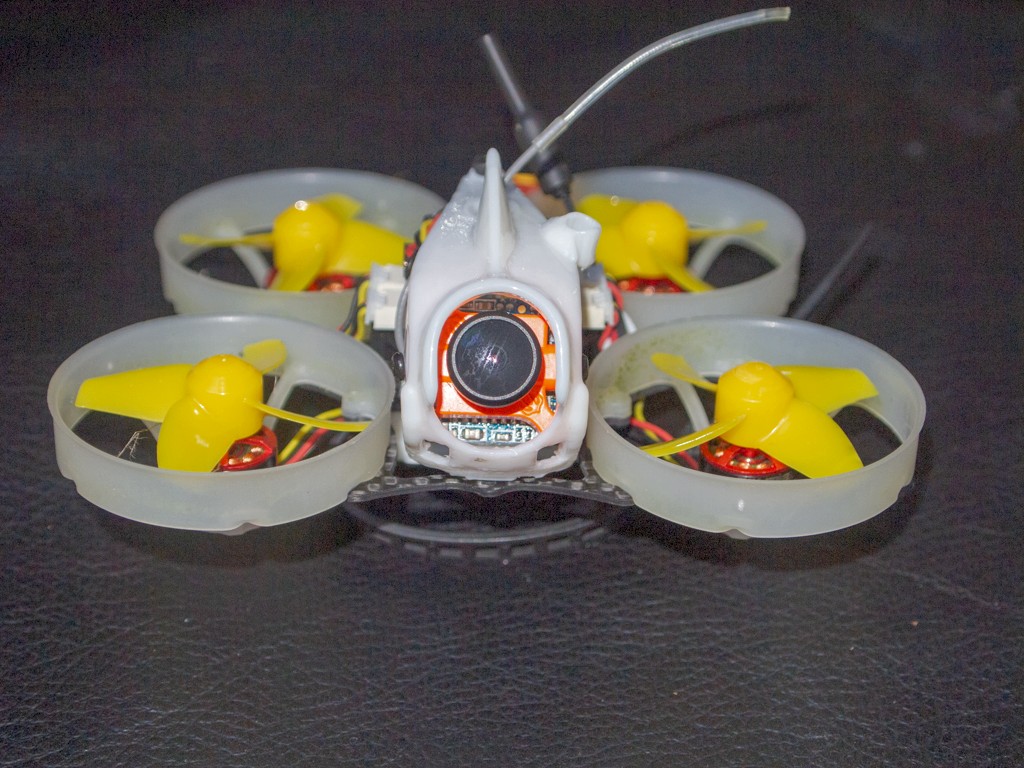 fullspeed tiny leader 75mm caddx turtle v2 yellow screen runcam mods