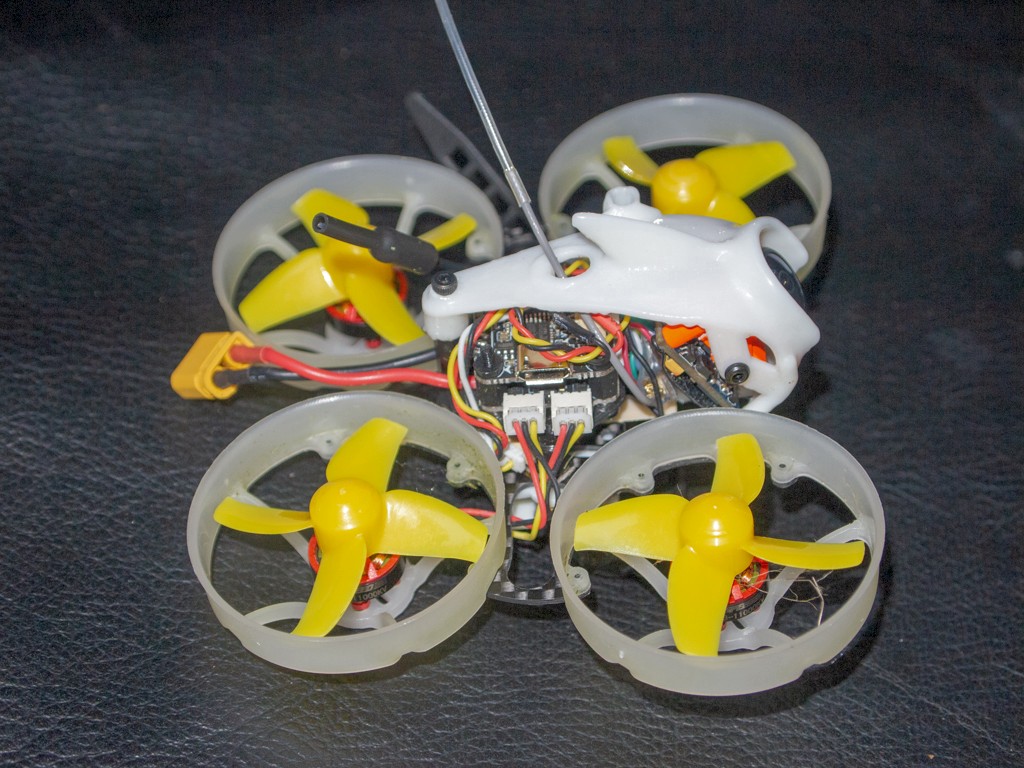 fullspeed tiny leader 75mm caddx turtle v2 yellow screen runcam mods whoop tiny whoop 2s 3s mike vom mars blog