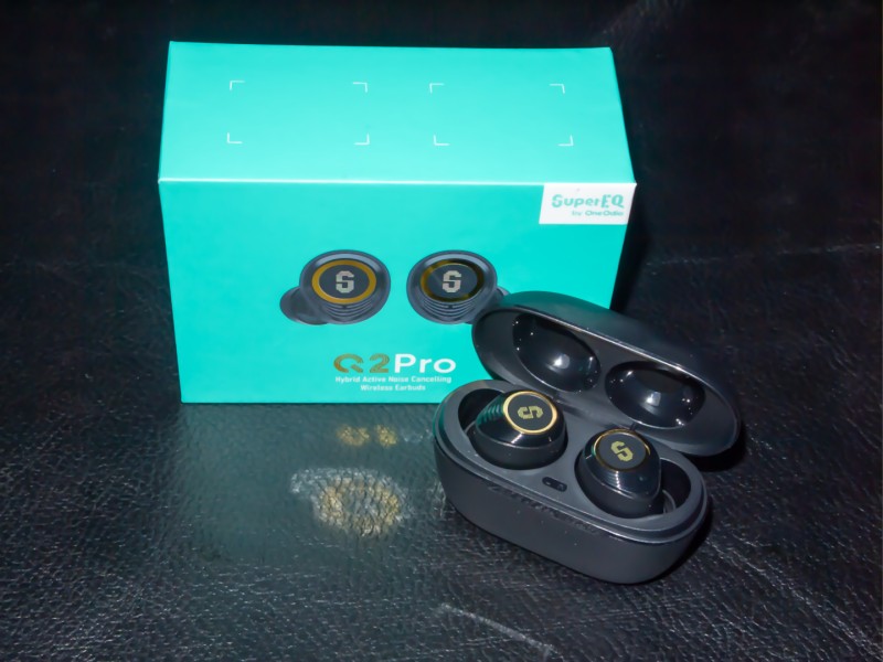 (German) SuperEQ Q2 supereq active noise cancelling earbuds rauschunterdrückung ohrhöhrer in-ear bluetooth 5.2 transparency mode hifi mikrpohon playtime review test mike vom mars blog SuperEQ Q2 supereq active noise cancelling earbuds rauschunterdrückung ohrhöhrer in-ear bluetooth 5.2 transparency mode hifi mikrpohon playtime review test mike vom mars blog