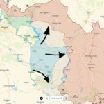 ukraine krieg putin taktische karte verlauf front sloviansk kupiansk izium kramatorsk kherson kharkiv mike vom mars blog