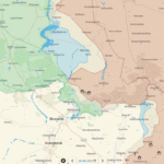 ukraine krieg putin taktische karte verlauf front lyman sloviansk kupiansk izium kramatorsk kherson kharkiv oskil mike vom mars blog