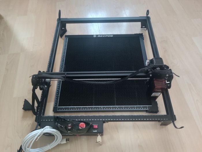 mecpow x3 pro,lasergravierer,laser engraver,lasergravur,laserschneider,laser cutter,lasergbrl,lightburn,install,how to,review,test,mike vom mars blog