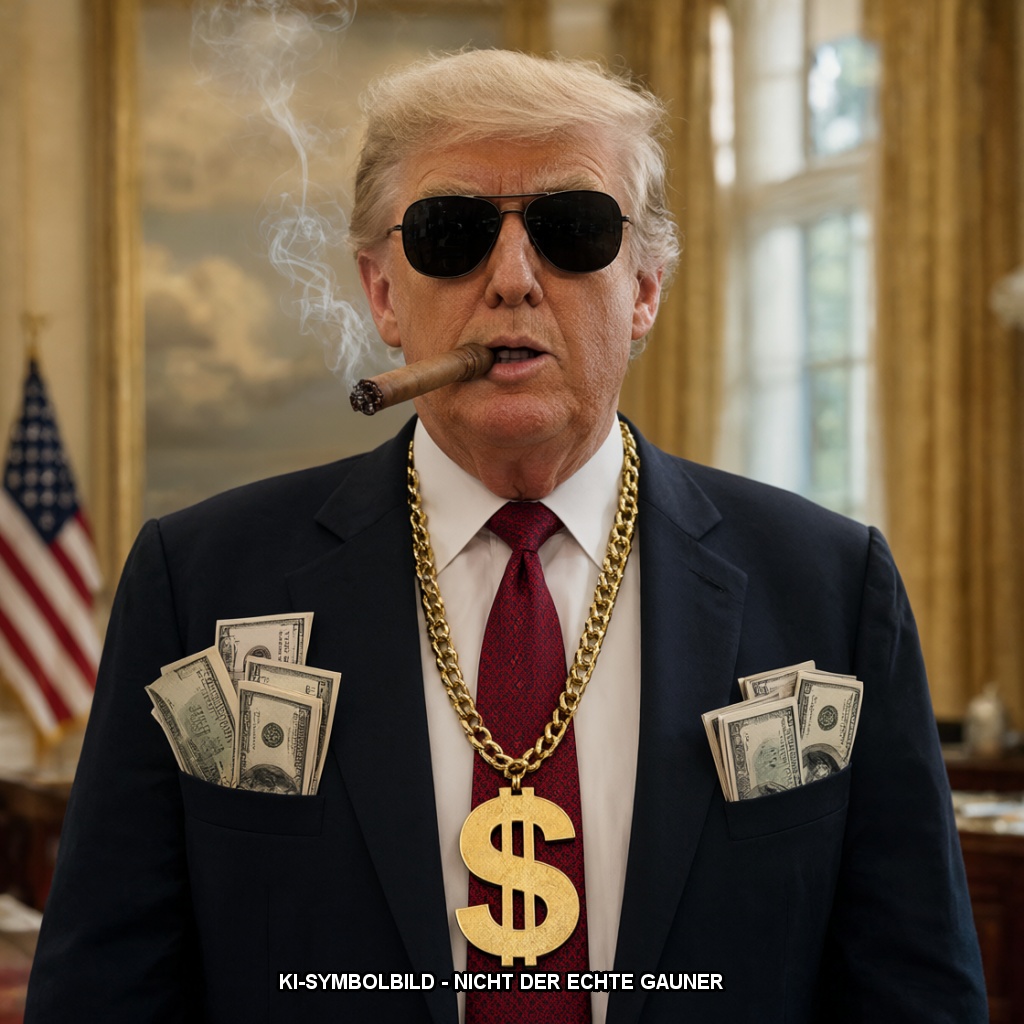 Die Korruption des Donald Trump - Mike vom Mars Blog