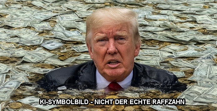Die Korruption des Donald Trump - Mike vom Mars Blog
