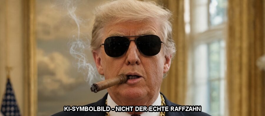 Die Korruption des Donald Trump - Mike vom Mars Blog